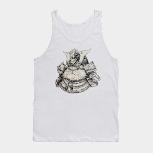 Samurai Cat Tank Top